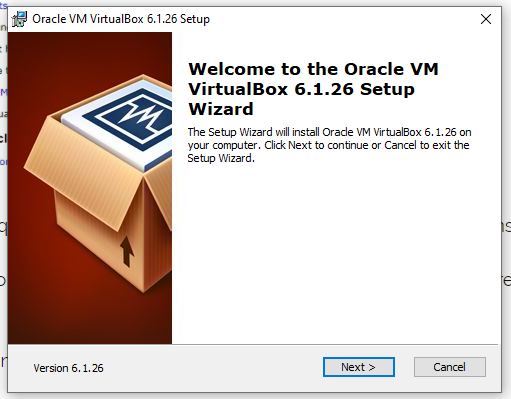 Virtualbox instalador