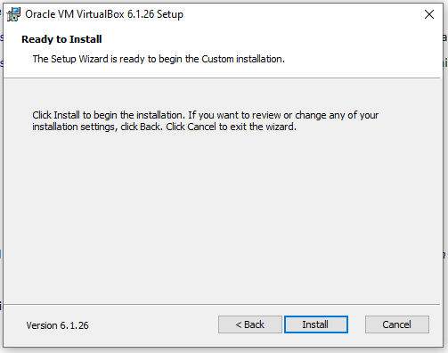 Virtualbox instalador