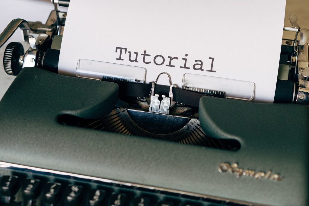 Diferencias entre tutoriales y guías