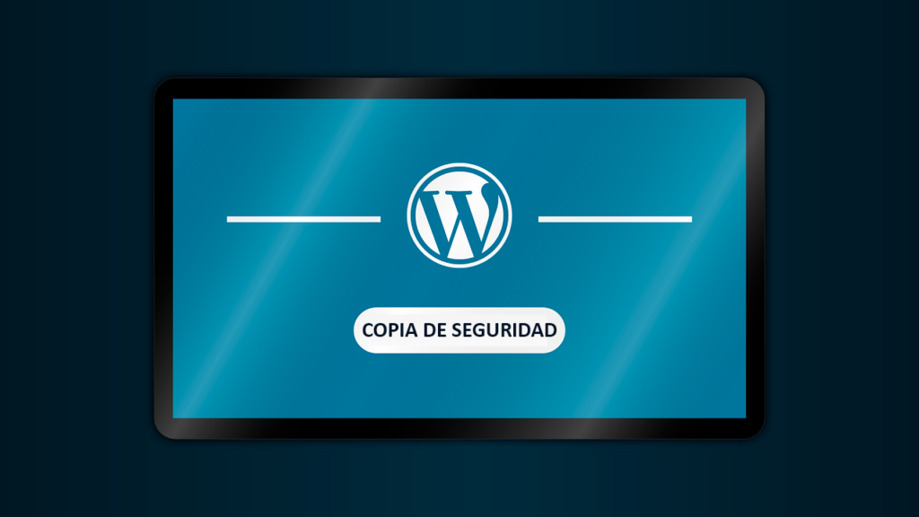Copia de seguridad de WordPress