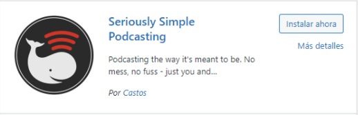 Cómo utilizar Seriously Simple Podcasting con WordPress