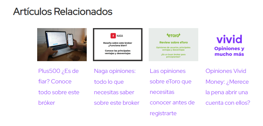 Posts relacionados sin usar plugins