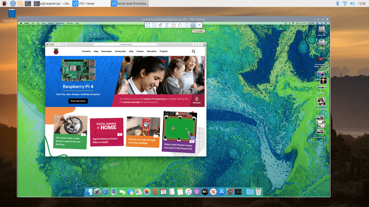 cliente-VNC cliente VNC